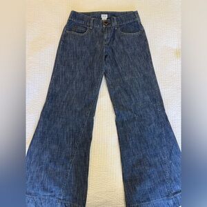 Chic Blue Denim Pants 8 Never worn